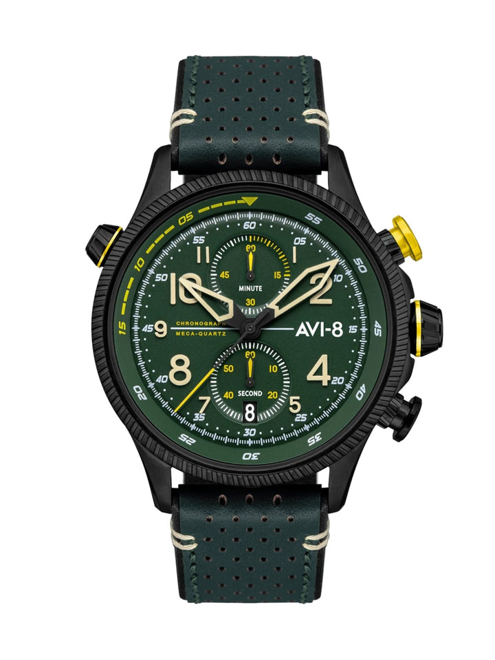 AVI - 8 Hawker Hunter - Duke Chronograph AV - 4080 - HOURGLASS WATCH STORE