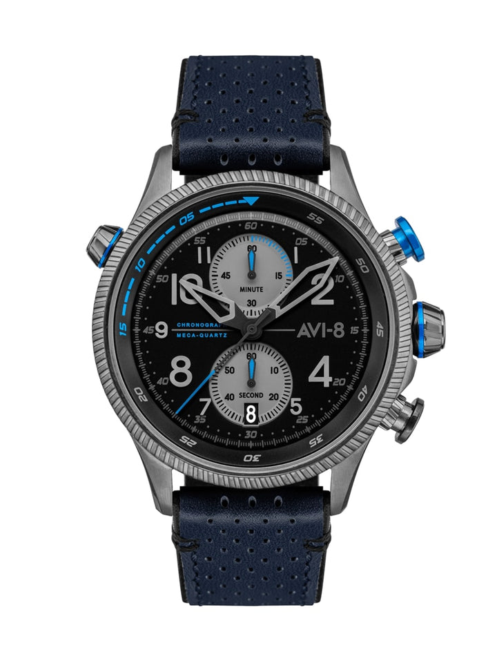 AVI - 8 Hawker Hunter - Duke Chronograph AV - 4080 - HOURGLASS WATCH STORE