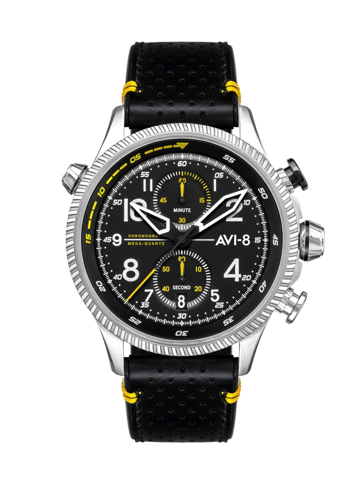 AVI - 8 Hawker Hunter - Duke Chronograph AV - 4080 - HOURGLASS WATCH STORE