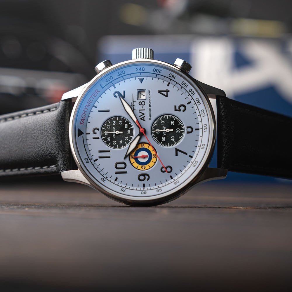 AVI-8 Hawker Hurricane Chronograph Panda - Recensioni Orologi