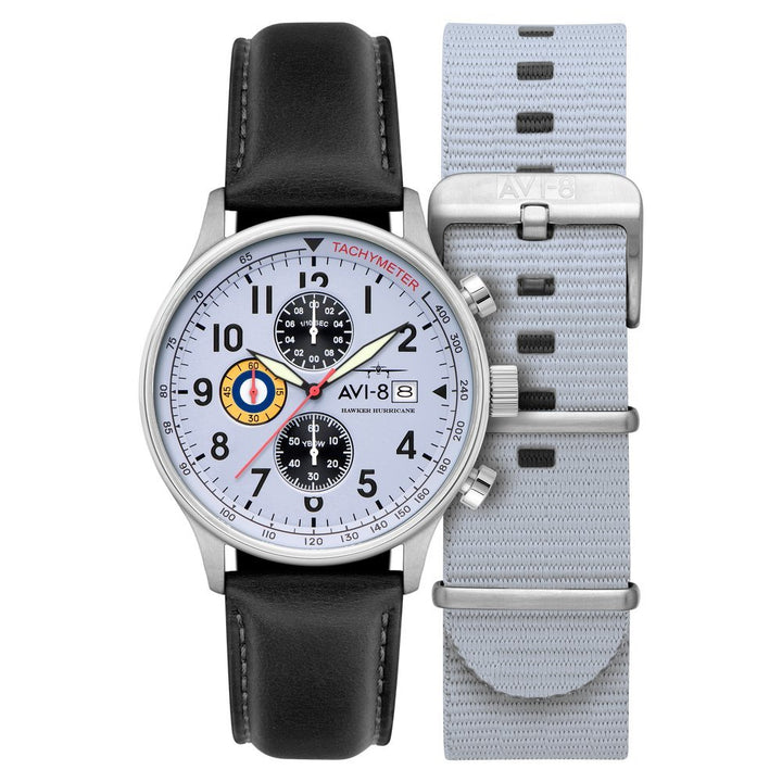 AVI - 8 Hawker Hurricane Classic Chronograph AV - 4011 - 0V - HOURGLASS WATCH STORE