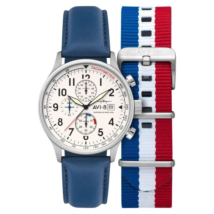 AVI - 8 Hawker Hurricane Classic Chronograph AV - 4011 - 0V - HOURGLASS WATCH STORE