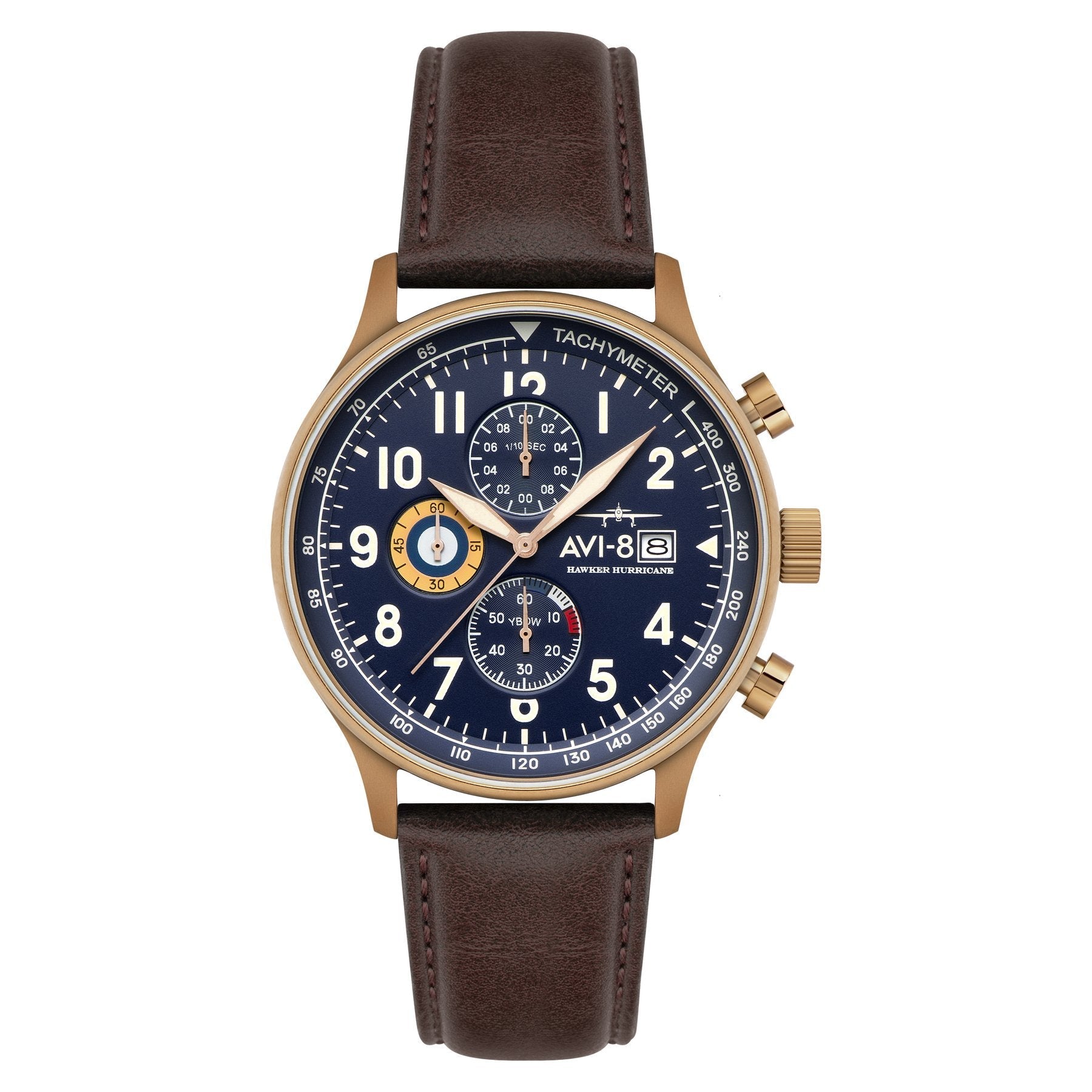 AVI-8 Hawker Hurricane - Classic Chronograph AV-4011 – HOURGLASS