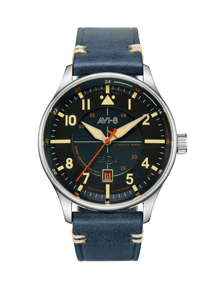 AVI - 8 Hawker Hurricane - Kent Automatic AV - 4094 - HOURGLASS WATCH STORE