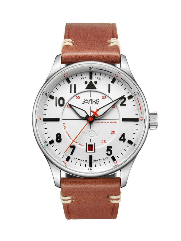 AVI - 8 Hawker Hurricane - Kent Automatic AV - 4094 - HOURGLASS WATCH STORE