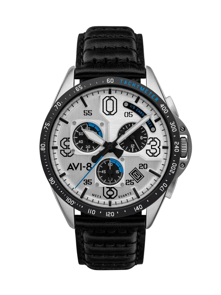 AVI - 8 P - 51 Mustang - Blakeslee Chronograph AV - 4077 - HOURGLASS WATCH STORE