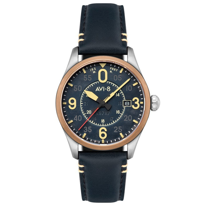 AVI - 8 Spitfire Smith Automatic AV - 4090 - 05 - HOURGLASS WATCH STORE