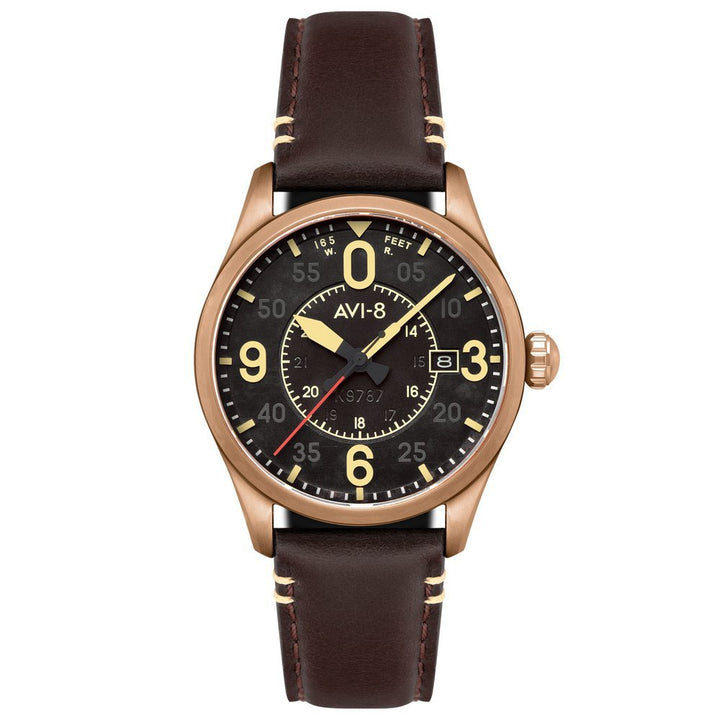 AVI - 8 Spitfire Smith Automatic AV - 4090 - 05 - HOURGLASS WATCH STORE