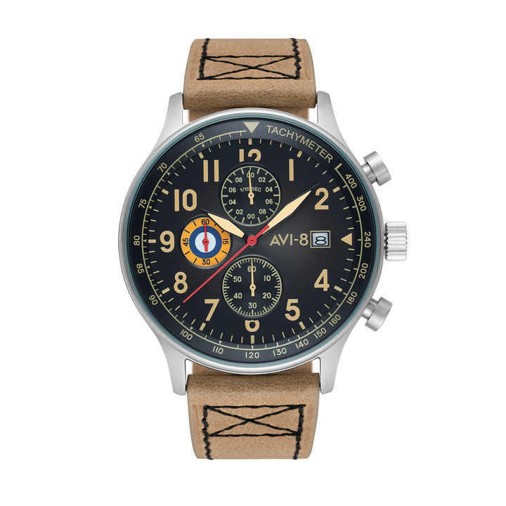 AVI-8 Hawker Hurricane - Classic Chronograph AV-4011 - Hourglass Watch Store