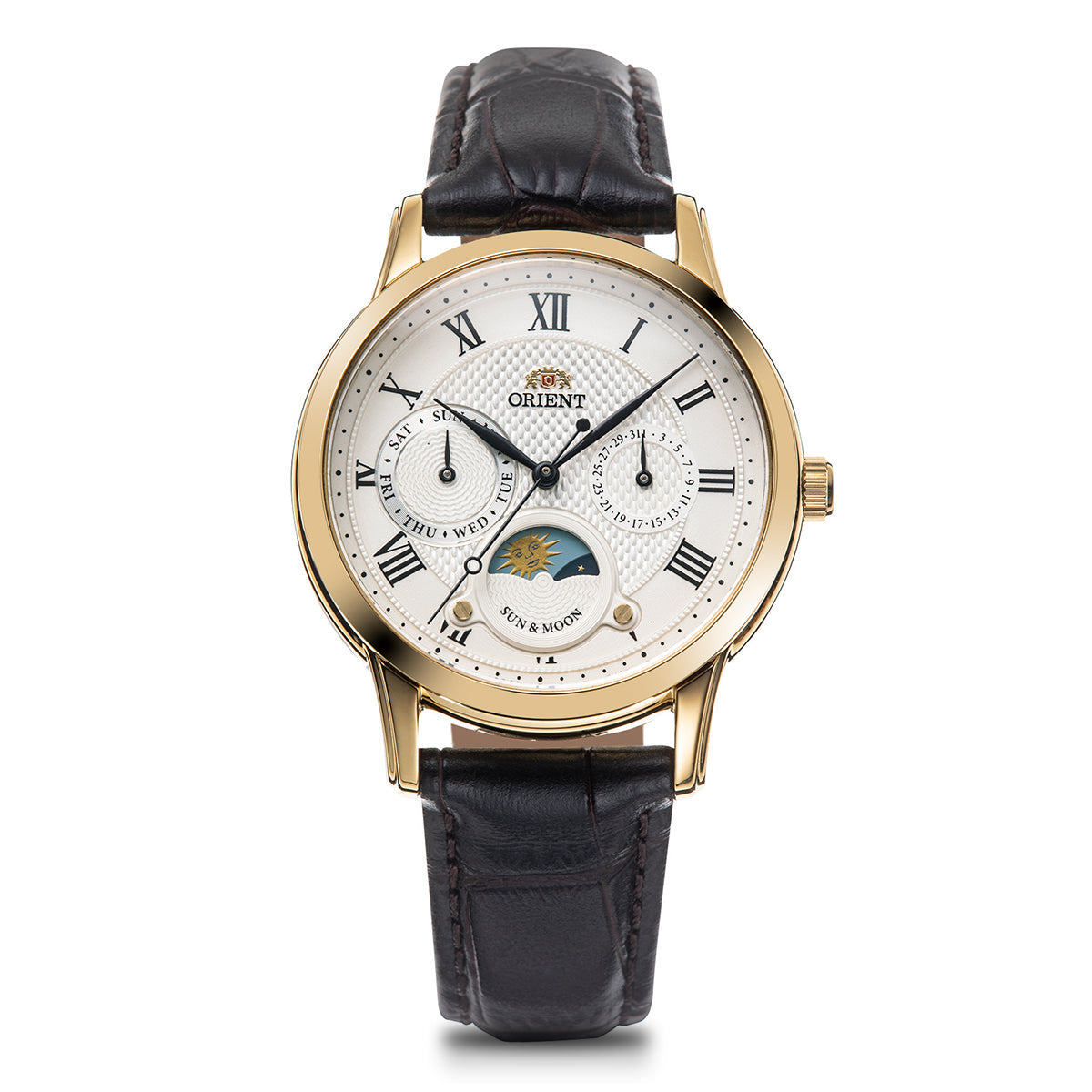 Orient Sun & Moon 日月錶- Hourglass Watch Store – HOURGLASS WATCH