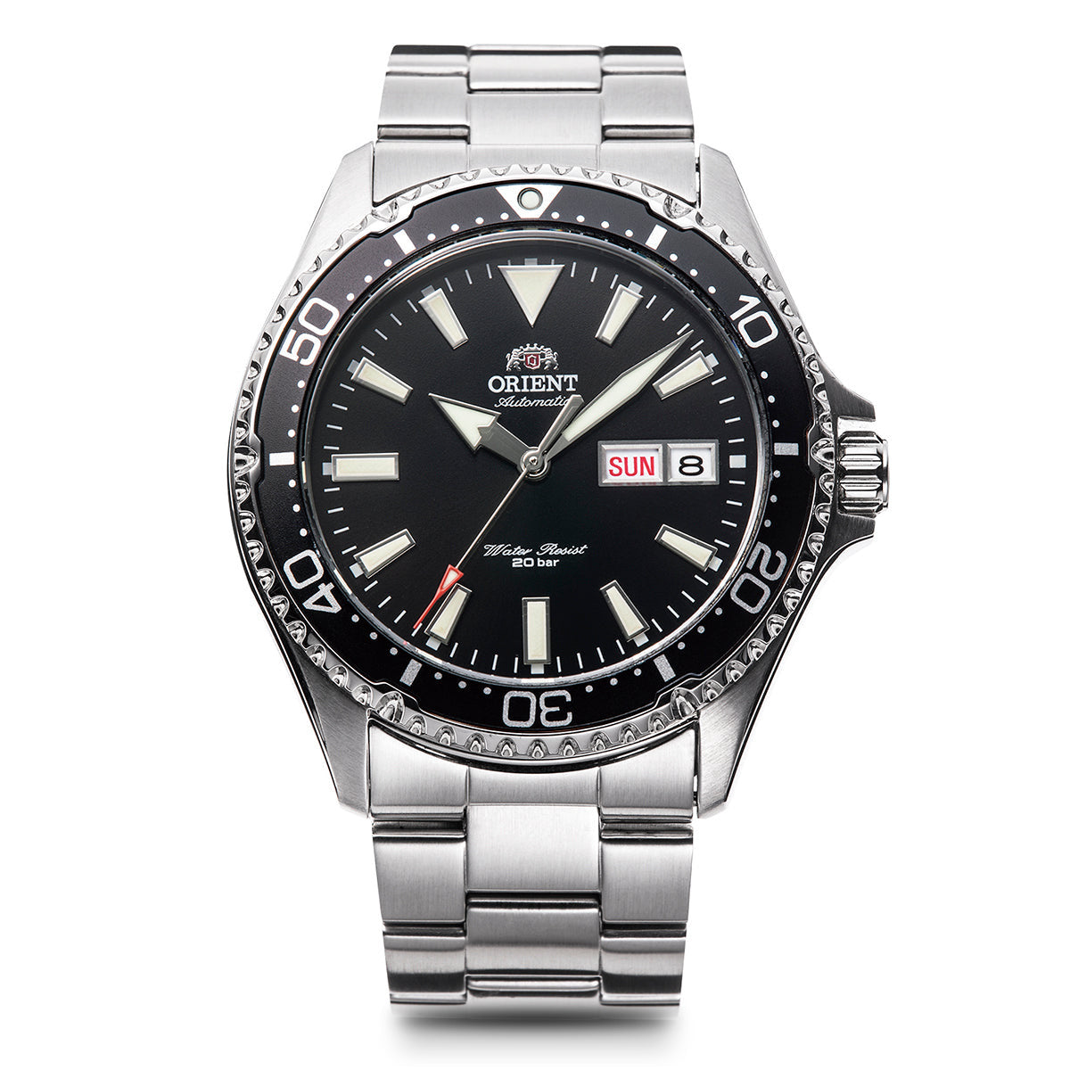 【極美品】機械式　グリーン　ORIENT MAKO III マコ3 サファイア Amazon.co.jp: [オリエント] ORIENT 腕時計 MAKO Ⅲ 自動巻き(手