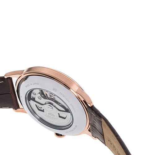 Orient Bambino Open Heart 鏤空機械錶 RA-AG0001S10B - Hourglass Watch Store