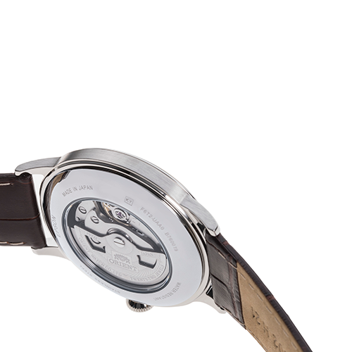 Orient Bambino Open Heart 鏤空機械錶 RA-AG0002S10B - Hourglass Watch Store