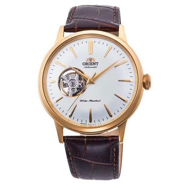 Orient Bambino Open Heart 鏤空機械錶 RA-AG0003S10B - Hourglass Watch Store