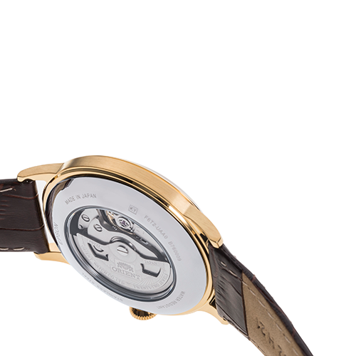 Orient Bambino Open Heart 鏤空機械錶 RA-AG0003S10B - Hourglass Watch Store