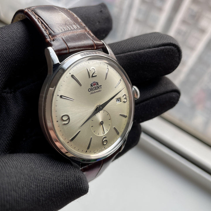 Orient Bambino Small Seconds RA-AP0003S10B - Hourglass Watch Store