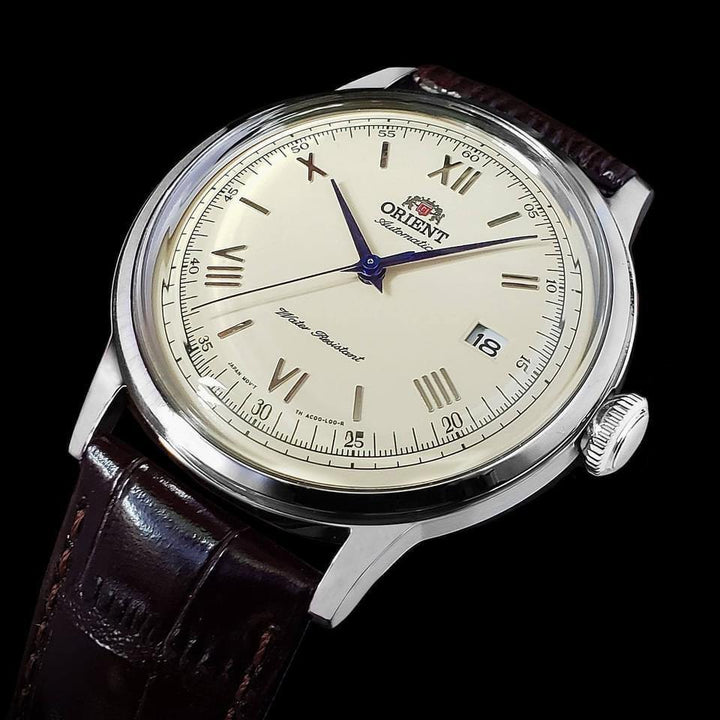 Orient Bambino V2 FAC00009N0 - Hourglass Watch Store