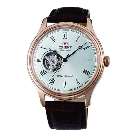 Orient Envoy Open Heart 鏤空機械錶 FAG00001S0 - Hourglass Watch Store