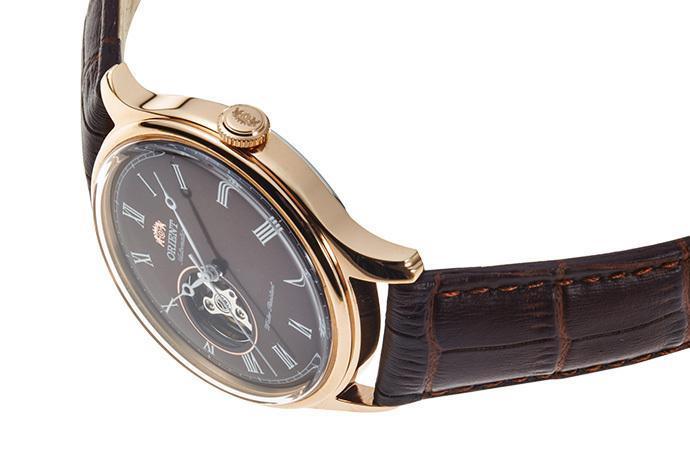 Orient Envoy Open Heart 鏤空機械錶 FAG00001T0 - Hourglass Watch Store
