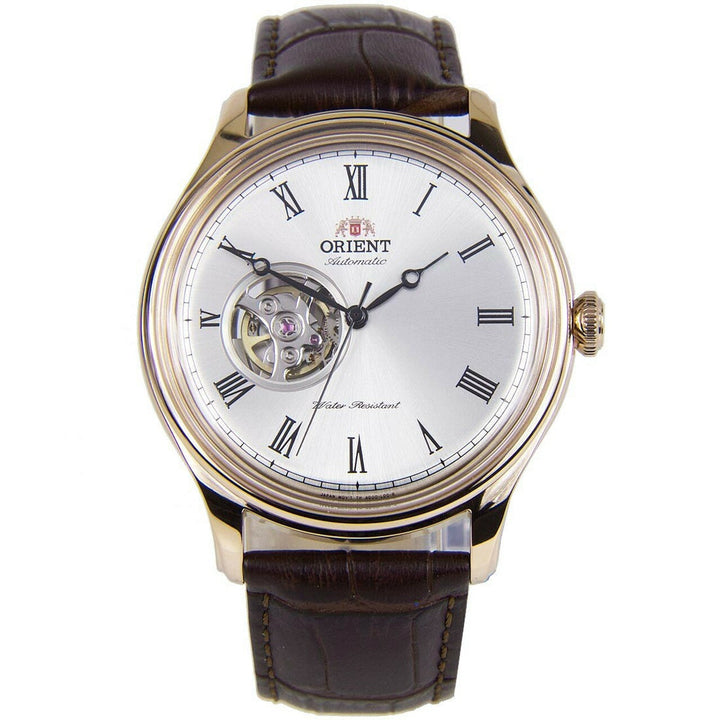 Orient Envoy Open Heart 鏤空機械錶 FAG00002W0 - Hourglass Watch Store