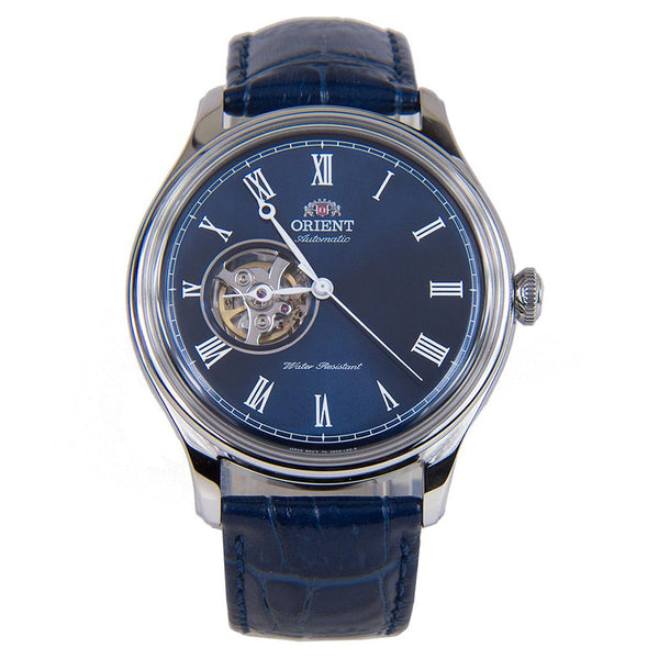 Orient Envoy Open Heart 鏤空機械錶 FAG00004D0 - Hourglass Watch Store