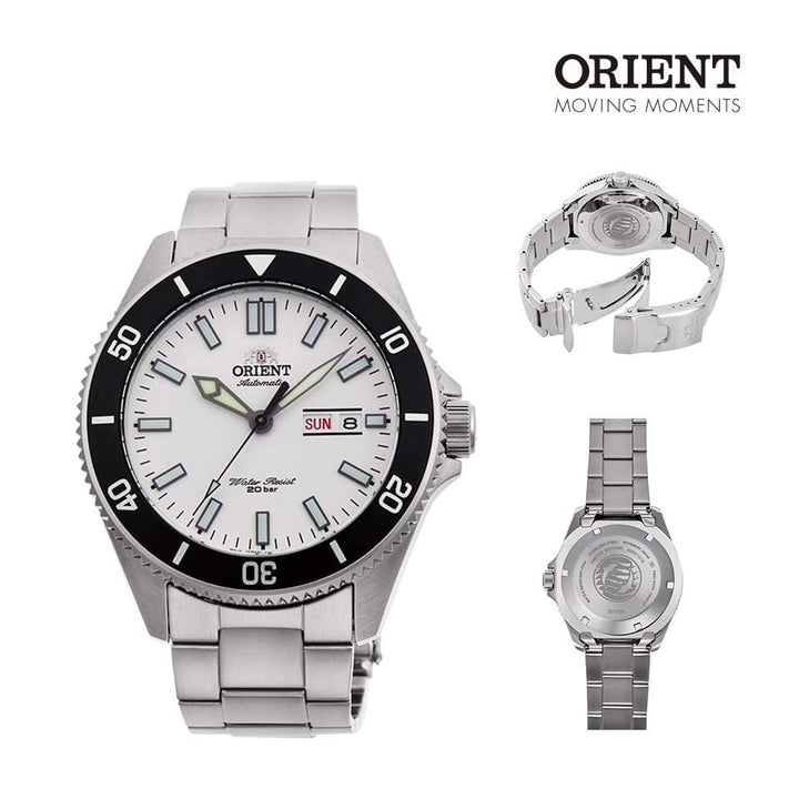Orient Kano Big Wave 潛水錶 Limited Edition 亞洲地區限定版 1010隻 RA-AA0918S19B - Hourglass Watch Store
