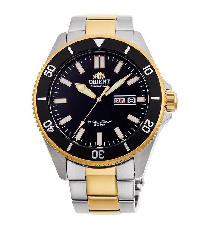 Orient Kano Night Of Gold 潛水錶 Limited Edition RA-AA0917B19B (亞洲地區限定版1010隻) - Hourglass Watch Store