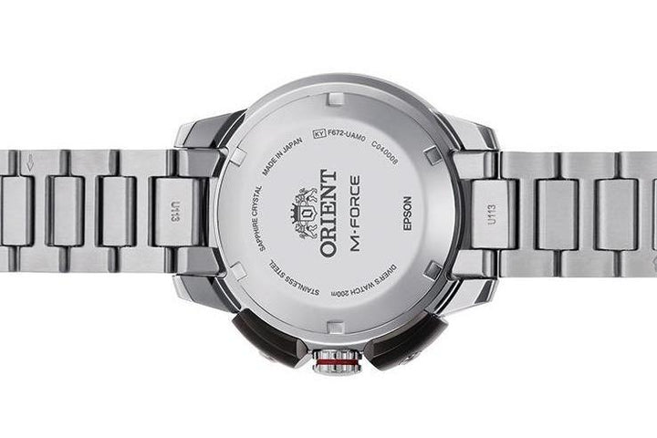 Orient M-Force 2代 200m 潛水錶 RA-AC0L02R00B - Hourglass Watch Store