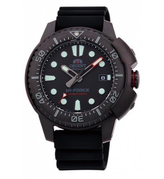 Orient M-Force 2代 200m 潛水錶 RA-AC0L03B00B - Hourglass Watch Store