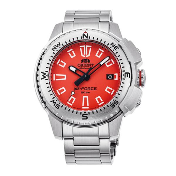 Orient M-Force 2代 200m 潛水錶 RA-AC0N02Y10B - Hourglass Watch Store