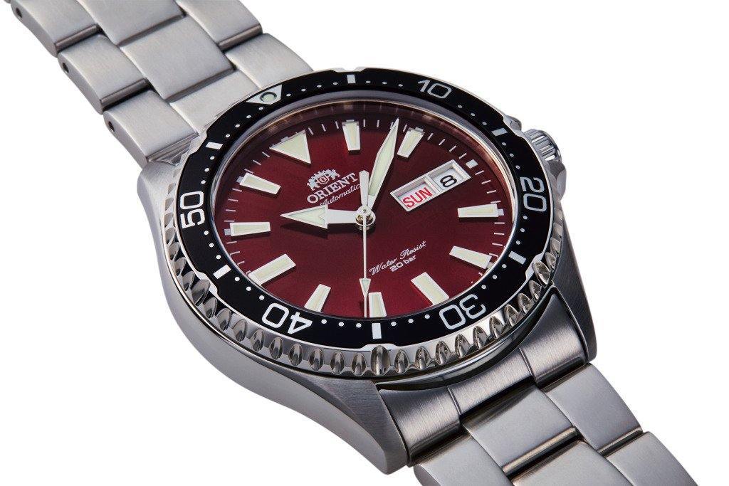オリエント　ORIENT MAKO Ⅲ 自動巻き RA-AA0003R19B Amazon.co.jp: [オリエント] ORIENT 腕時計 MAKO Ⅲ 自動巻き(手巻付き