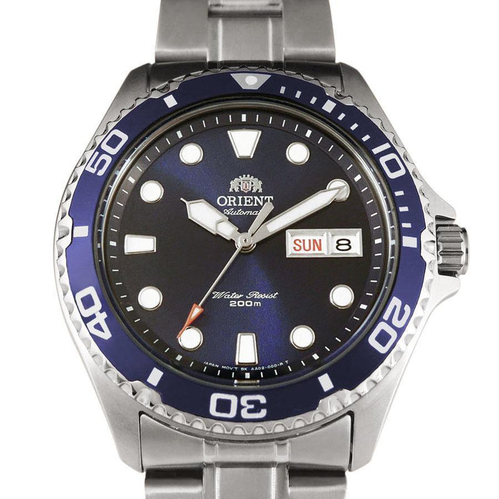 Orient Ray Raven 2代 潛水錶 FAA02005D9 - Hourglass Watch Store