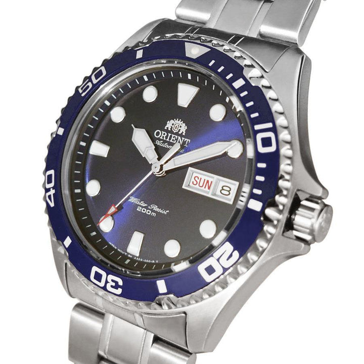 Orient Ray Raven 2代 潛水錶 FAA02005D9 - Hourglass Watch Store