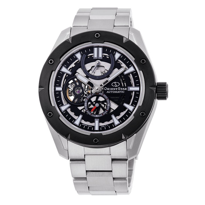 Orient Star Avant-Garde Skeleton 鏤空機械錶 RE-AV0A01B00B - Hourglass Watch Store