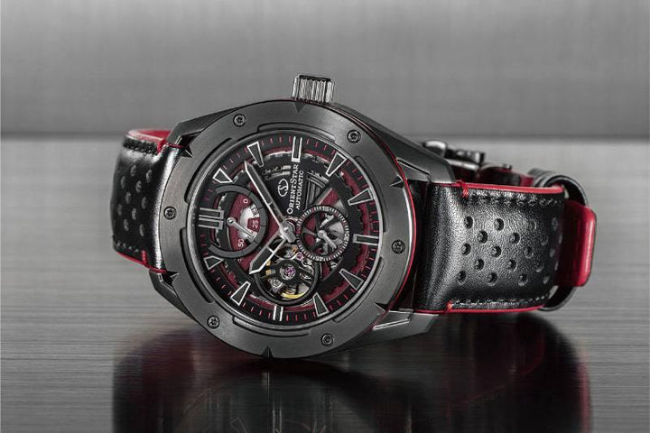 Orient Star Avant-Garde Skeleton 鏤空機械錶 RE-AV0A03B00B - Hourglass Watch Store