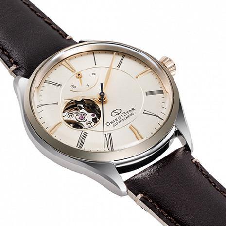 Orient Star Classic Semi Skeleton 鏤空機械錶 RE-AT0201G00B - Hourglass Watch Store