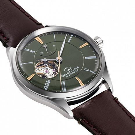 Orient Star Classic Semi Skeleton 鏤空機械錶 RE-AT0202E00B - Hourglass Watch Store