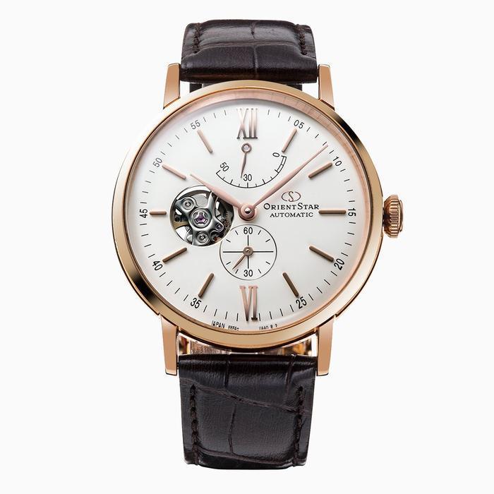 Orient Star Classic Semi Skeleton 鏤空機械錶 RE-AV0001S00B - Hourglass Watch Store