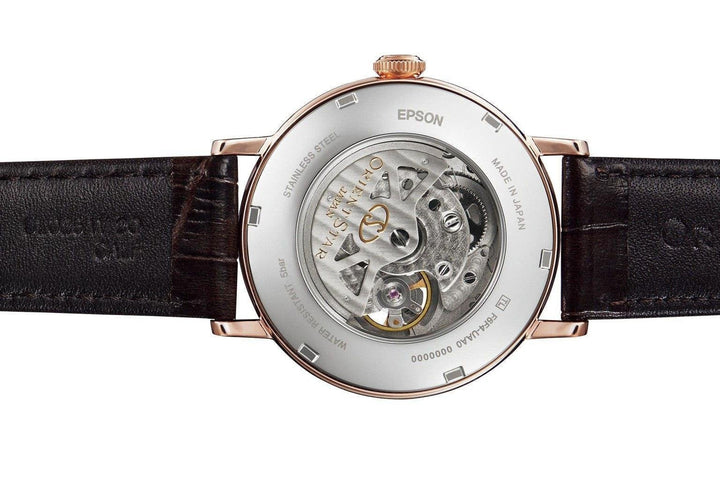 Orient Star Classic Semi Skeleton 鏤空機械錶 RE-AV0001S00B - Hourglass Watch Store