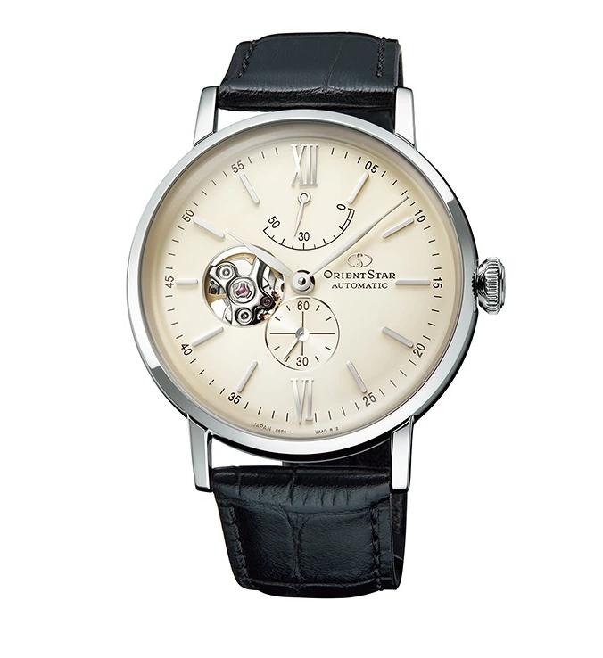 Orient Star Classic Semi Skeleton 鏤空機械錶 RE-AV0002S00B  - Hourglass Watch Store