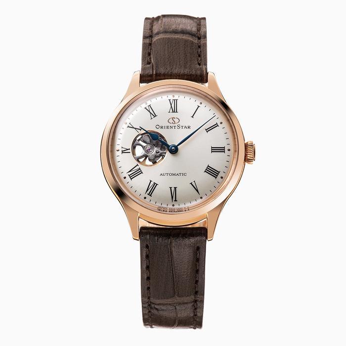 Orient Star Classic Semi Skeleton 鏤空機械錶 RE-ND0003S00B - Hourglass Watch Store
