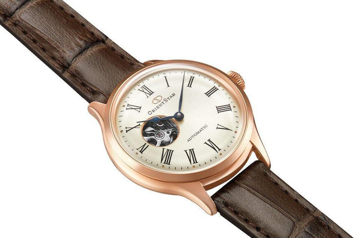 Orient Star Classic Semi Skeleton 鏤空機械錶 RE-ND0003S00B - Hourglass Watch Store