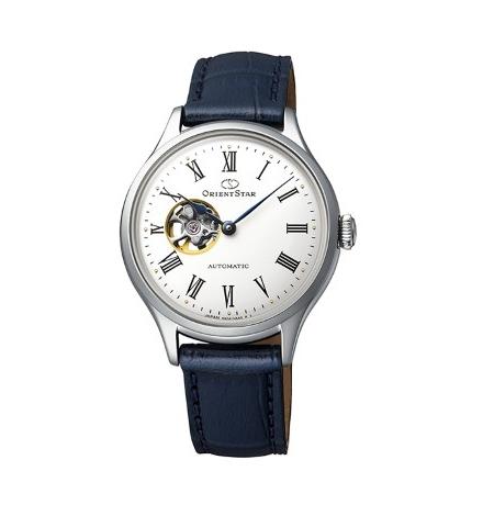 Orient Star Classic Semi Skeleton 鏤空機械錶 RE-ND0005S00B - Hourglass Watch Store