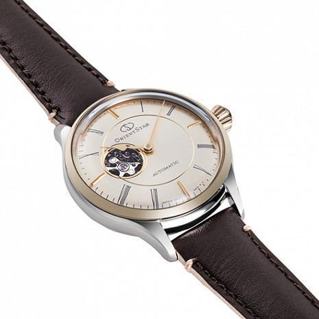 Orient Star Classic Semi Skeleton 鏤空機械錶 RE-ND0010G00B - Hourglass Watch Store