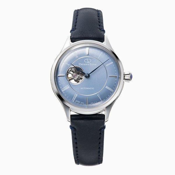 Orient Star Classic Semi Skeleton 鏤空機械錶 RE-ND0012L00B - Hourglass Watch Store