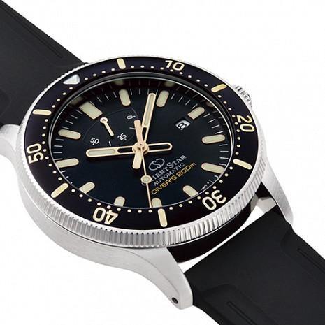 Orient Star Diver's 200m 潛水錶 RE-AU0303B00B - Hourglass Watch Store