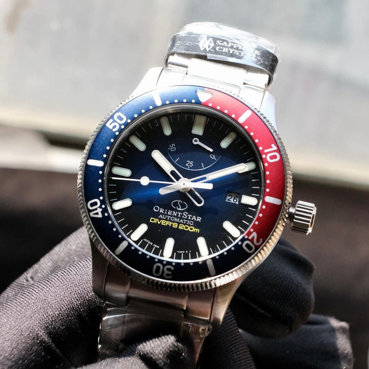 Orient Star Diver's 200m 潛水錶 RE-AU0306L00B - Hourglass Watch Store