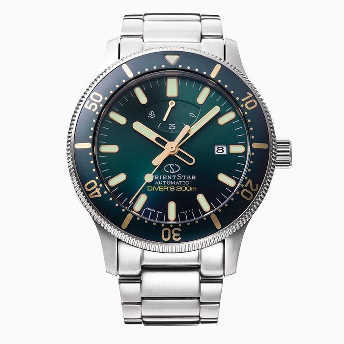 Orient Star Diver's 200m 潛水錶 RE-AU0307E00B - Hourglass Watch Store