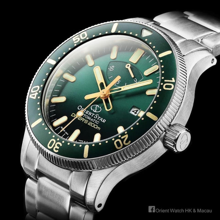 Orient Star Diver's 200m 潛水錶 RE-AU0307E00B - Hourglass Watch Store