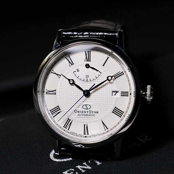 Orient Star Elegant Classic RE-AU0002S00B - Hourglass Watch Store